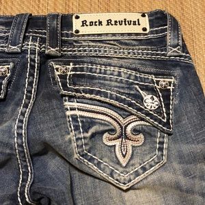 Rock Revival Bermuda shorts NWT